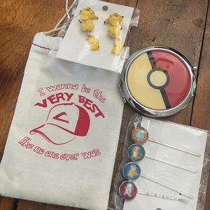 Pokémon Fandom Jewelry and Accessories